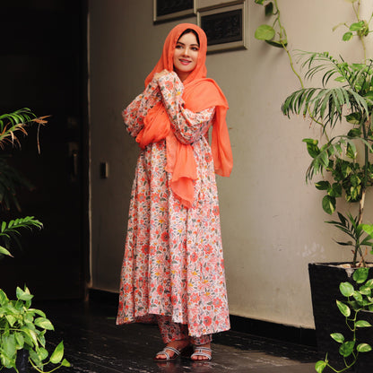 2 Pcs Multicolor Khaddar