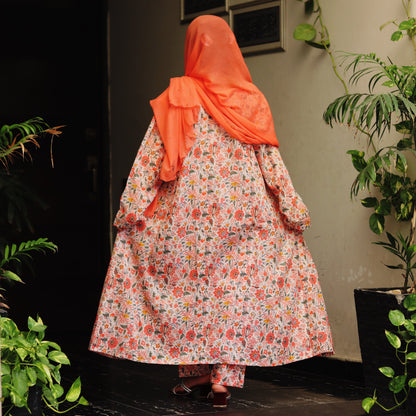 2 Pcs Multicolor Khaddar