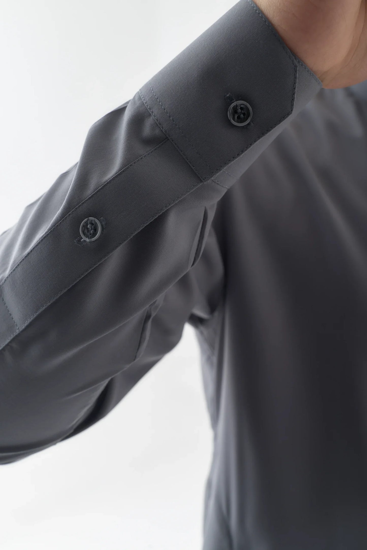 Stylish Grey Shalwar Kameez